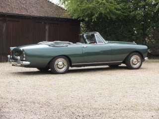 Bentley S2 Continental Convertible 1961