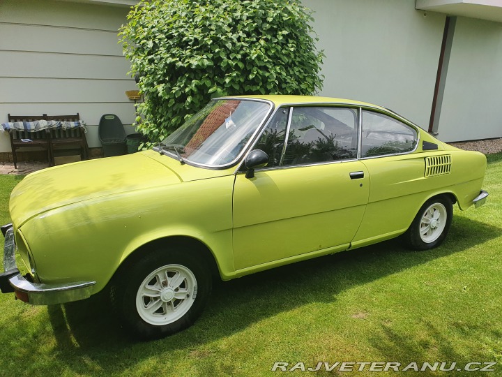 Škoda 110 110R 1980