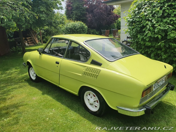 Škoda 110 110R 1980