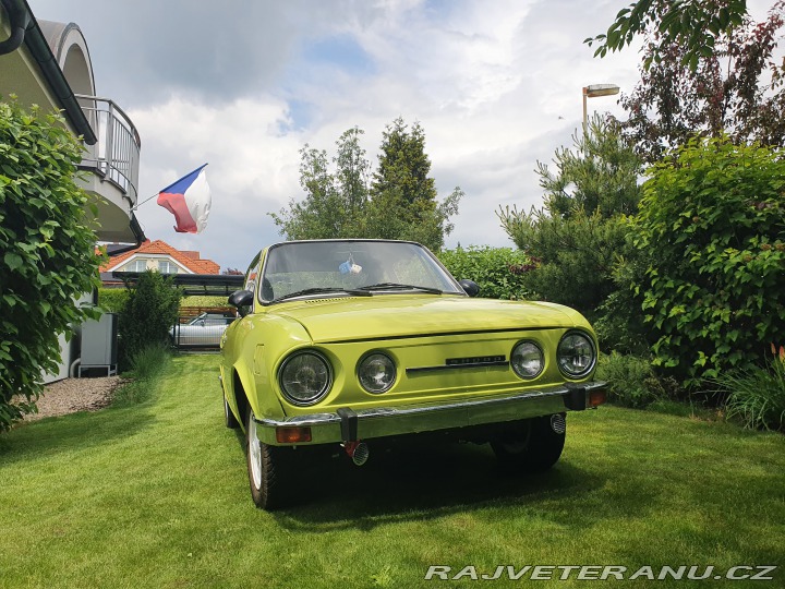Škoda 110 110R 1980