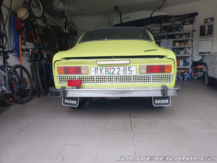Škoda 110 110R 1980