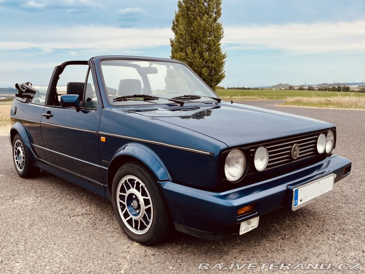 Volkswagen Golf 1 Karmann 1992