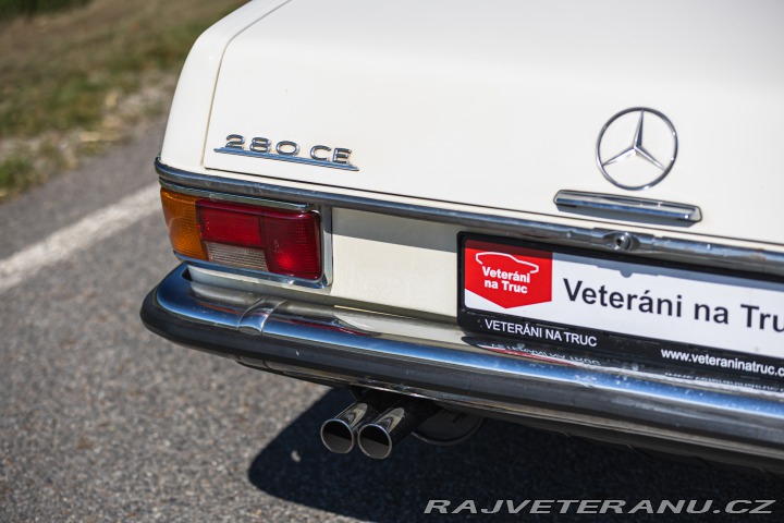Mercedes-Benz 280 CE W114 1973