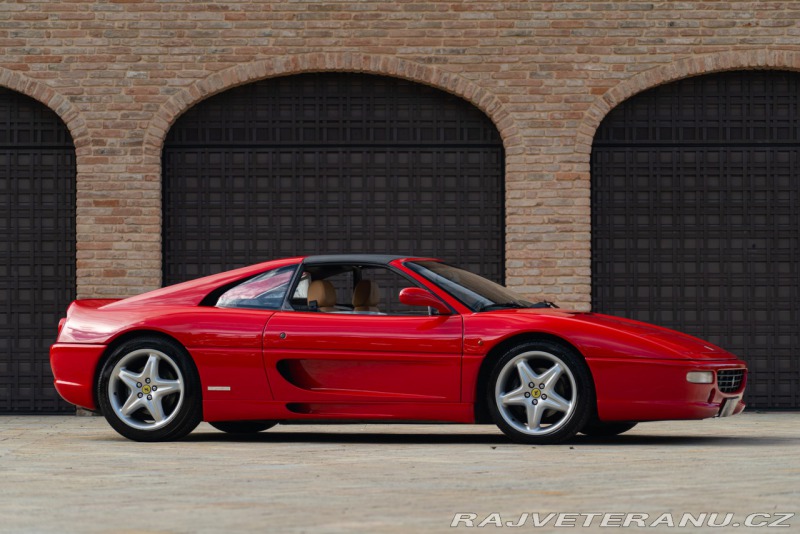 Ferrari 355 F355 GTS Manuale
