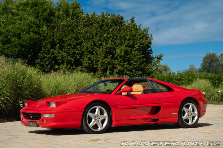 Ferrari 355 F355 GTS Manuale 1996