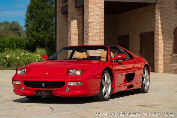 Ferrari 355 F355 GTS Manuale 1996