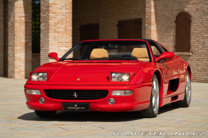 Ferrari 355 F355 GTS Manuale 1996