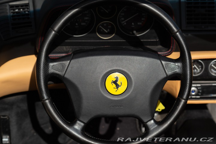 Ferrari 355 F355 GTS Manuale 1996