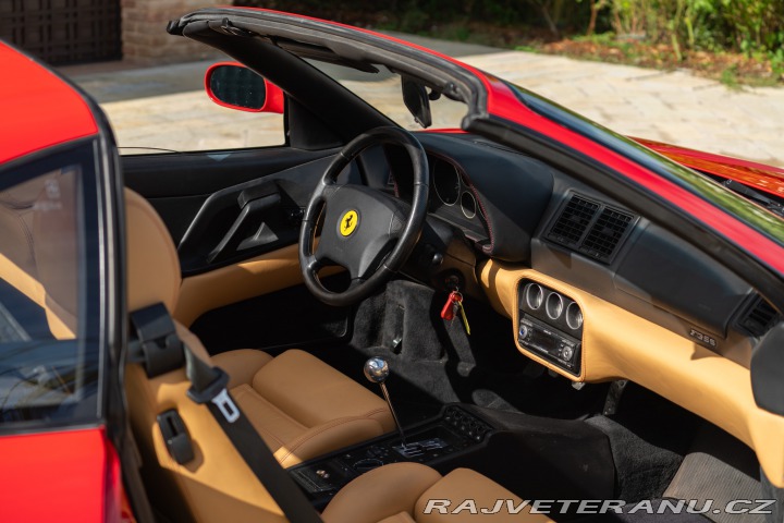 Ferrari 355 F355 GTS Manuale 1996