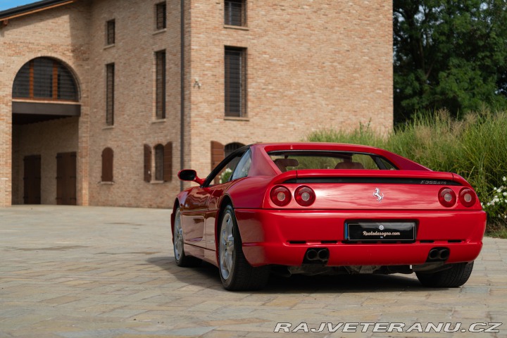 Ferrari 355 F355 GTS Manuale 1996