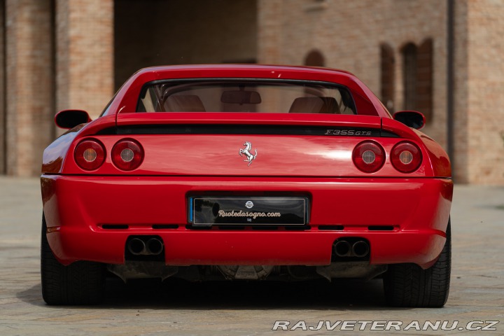 Ferrari 355 F355 GTS Manuale 1996