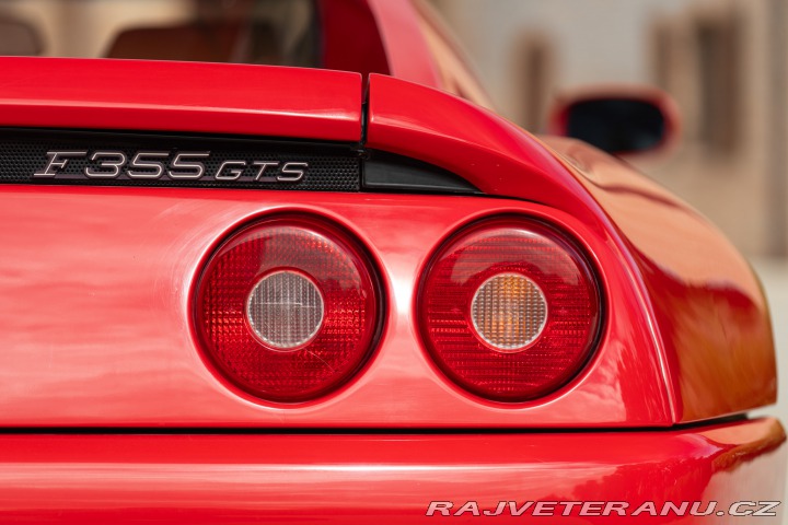 Ferrari 355 F355 GTS Manuale 1996