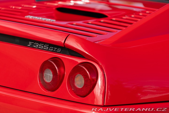 Ferrari 355 F355 GTS Manuale 1996