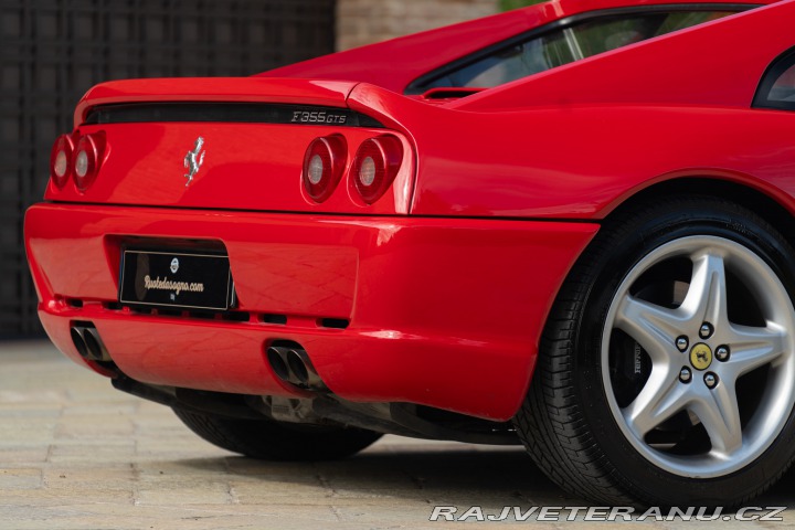 Ferrari 355 F355 GTS Manuale 1996