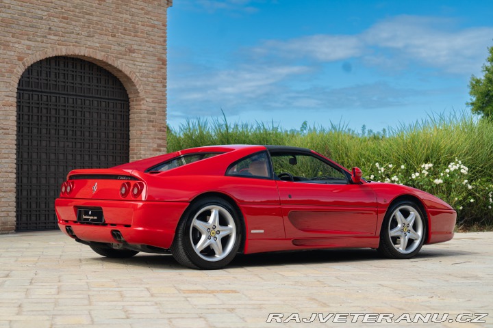 Ferrari 355 F355 GTS Manuale 1996