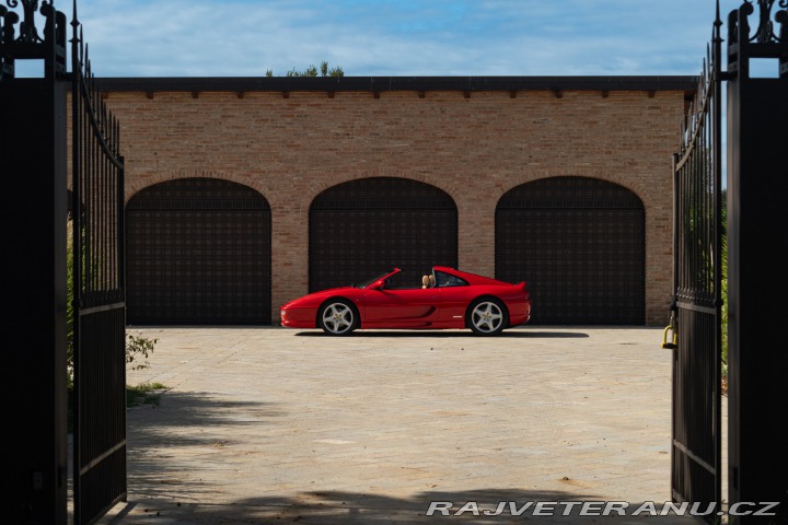 Ferrari 355 F355 GTS Manuale 1996
