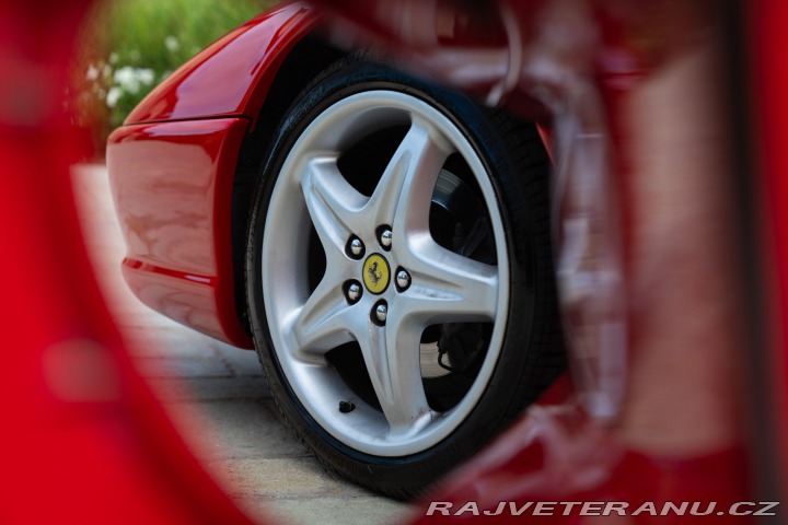Ferrari 355 F355 GTS Manuale 1996