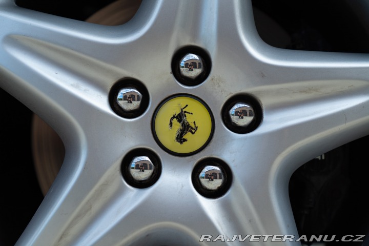 Ferrari 355 F355 GTS Manuale 1996