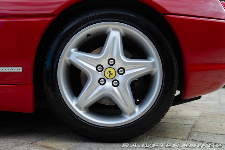 Ferrari 355 F355 GTS Manuale 1996