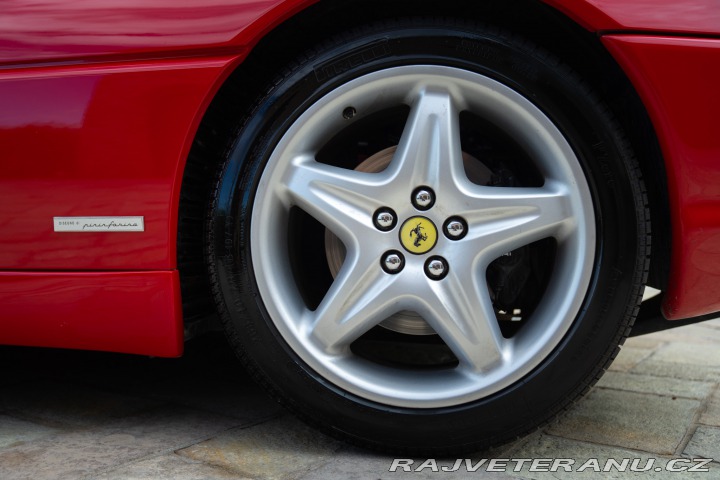 Ferrari 355 F355 GTS Manuale 1996