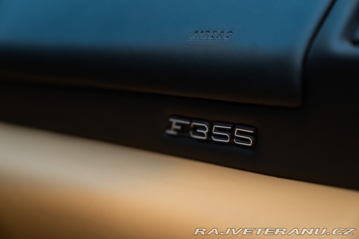 Ferrari 355 F355 GTS Manuale 1996