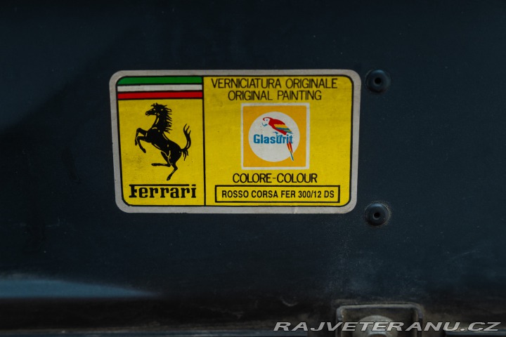 Ferrari 355 F355 GTS Manuale 1996