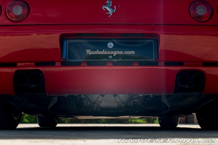 Ferrari 355 F355 GTS Manuale 1996