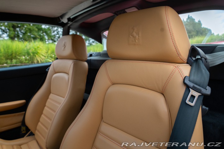 Ferrari 355 F355 GTS Manuale 1996