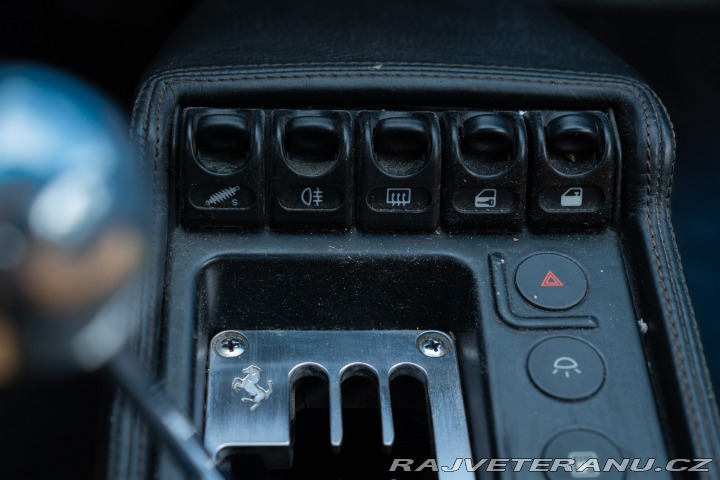 Ferrari 355 F355 GTS Manuale 1996