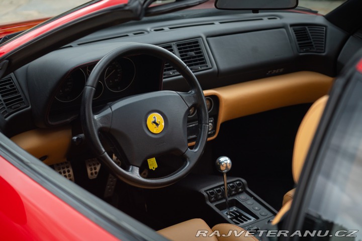 Ferrari 355 F355 GTS Manuale 1996