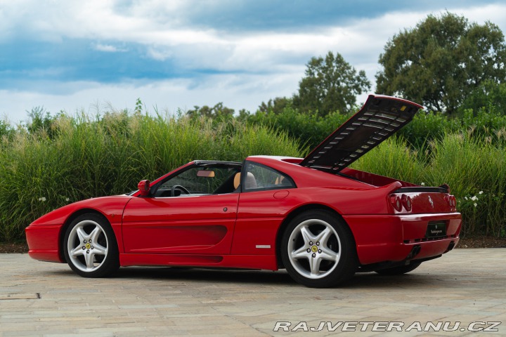Ferrari 355 F355 GTS Manuale 1996
