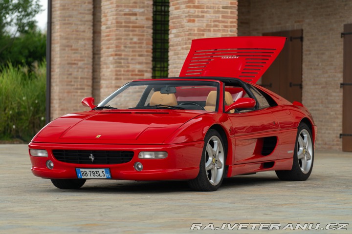 Ferrari 355 F355 GTS Manuale 1996