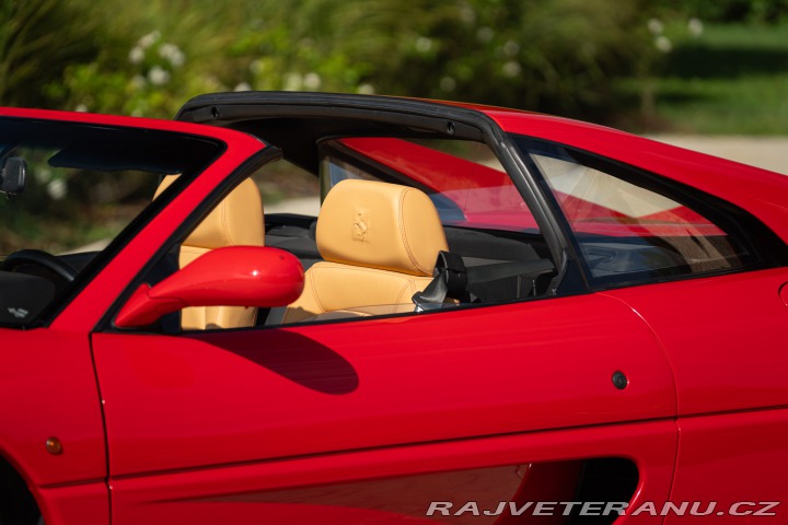 Ferrari 355 F355 GTS Manuale 1996