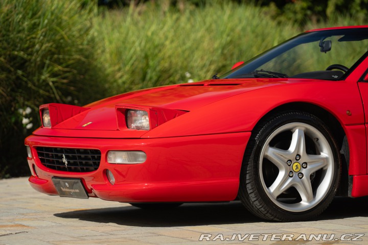 Ferrari 355 F355 GTS Manuale 1996