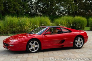 Ferrari 355 F355 GTS Manuale 1996