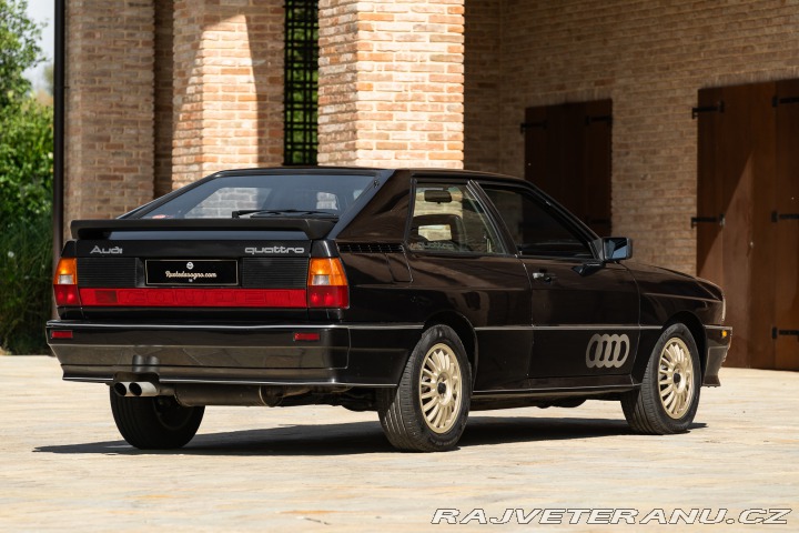 Audi Quattro Coupè 1983