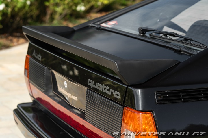 Audi Quattro Coupè 1983