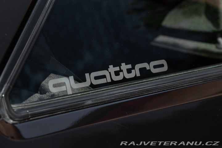 Audi Quattro Coupè 1983