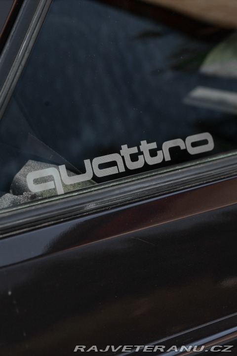 Audi Quattro Coupè 1983