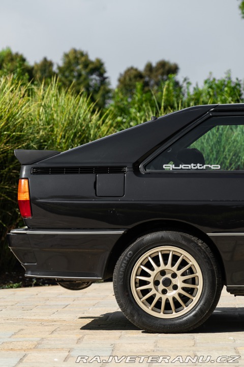 Audi Quattro Coupè 1983