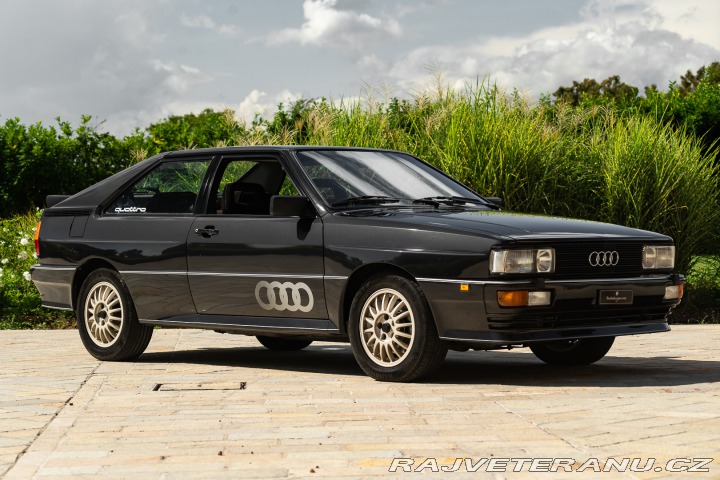 Audi Quattro Coupè 1983