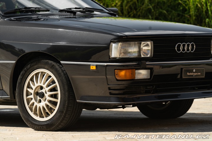 Audi Quattro Coupè 1983