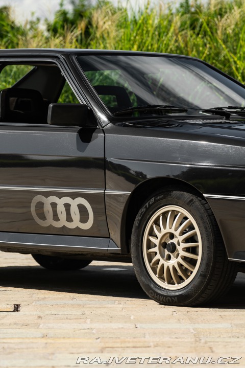 Audi Quattro Coupè 1983