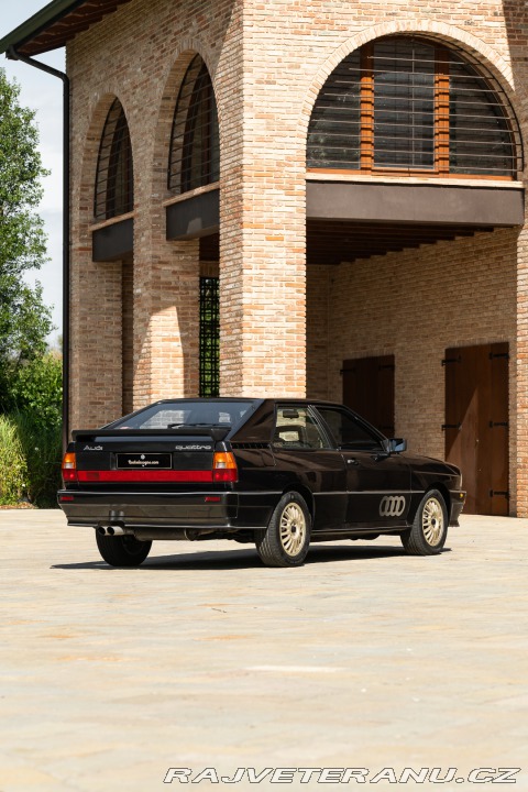 Audi Quattro Coupè 1983