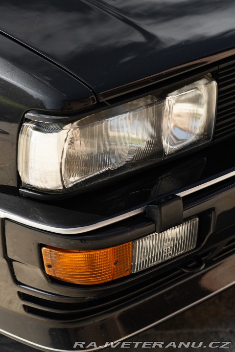 Audi Quattro Coupè 1983