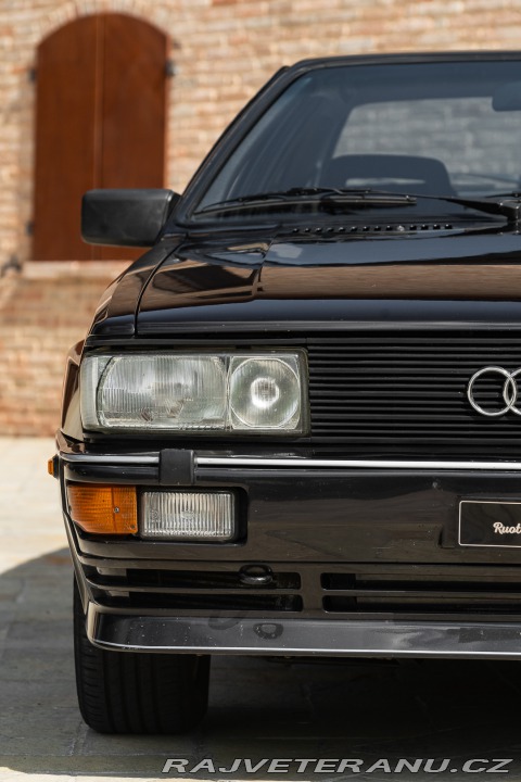 Audi Quattro Coupè 1983