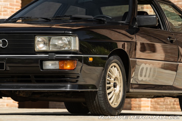 Audi Quattro Coupè 1983