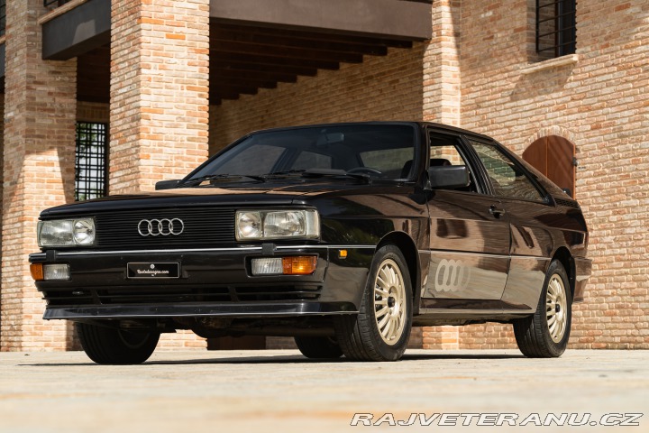 Audi Quattro Coupè 1983