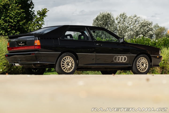 Audi Quattro Coupè 1983
