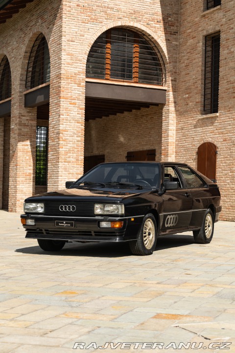 Audi Quattro Coupè 1983